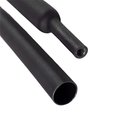Kable Kontrol Kable Kontrol® 3:1 Heat Shrink Tubing - Dual Wall Adhesive Lined Polyolefin - 3/8" Inside Diameter - 4' Long Stick - Black HS376-BK